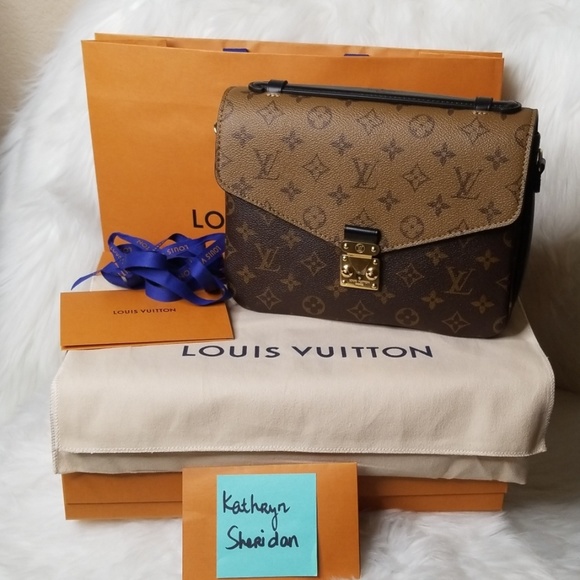 Louis Vuitton Handbags - BNEW LOUIS VUITTON POCHETTE METIS MONOGRAM REVERSE